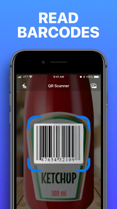Скриншоты QR Code Reader ®
