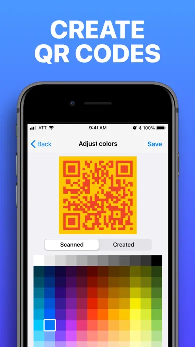 Скриншоты QR Code Reader ®