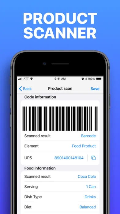 Скриншоты QR Code Reader ®