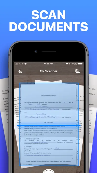 Скриншоты QR Code Reader ®