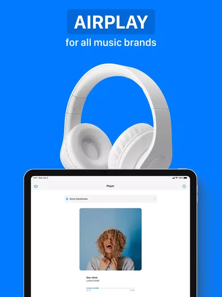 Capturas de pantalla de Connect Speaker & Headphones iPad 