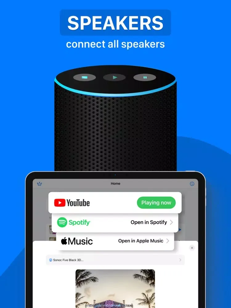 Capturas de pantalla de Connect Speaker & Headphones iPad 