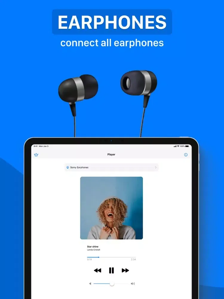 Capturas de pantalla de Connect Speaker & Headphones iPad 