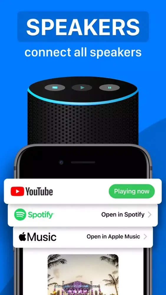 Capturas de pantalla de Connect Speaker & Headphones