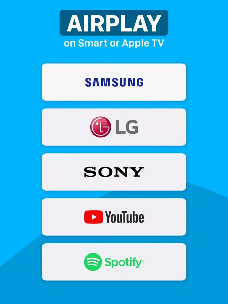 Скриншоты Air Cast for TV iPad 