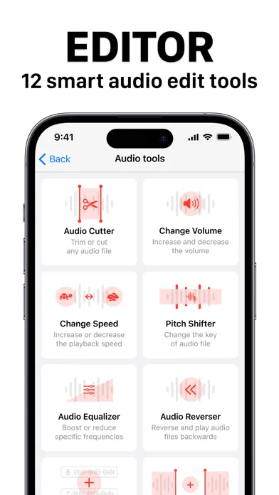تصاویر Voice Recorder & Memos