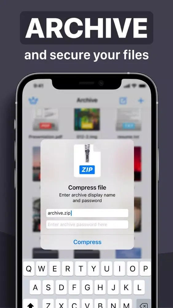 Zip Extractor ® スクリーンショット