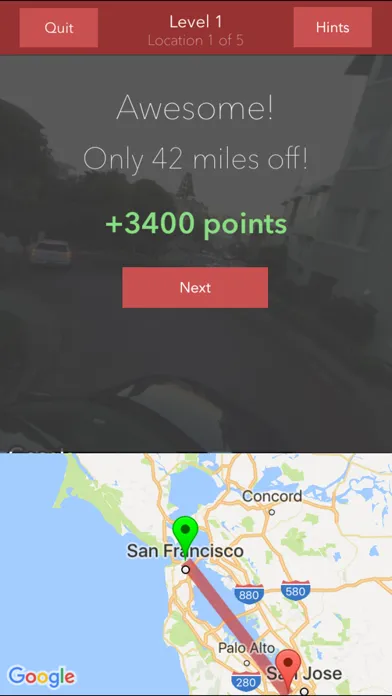 GeoGuesser - Explore the World স্ক্রিনশট