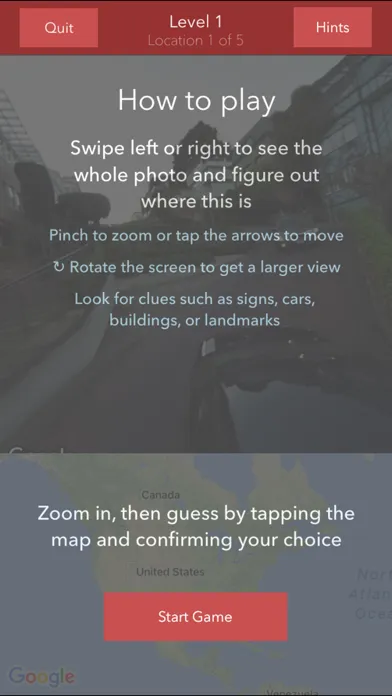 GeoGuesser - Explore the World স্ক্রিনশট