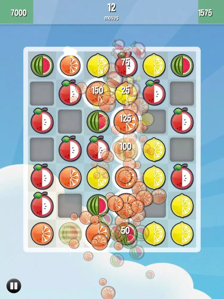 Fruit Jam - a Frutastic Fun Puzzle Game! iPad  स्क्रीनशॉट