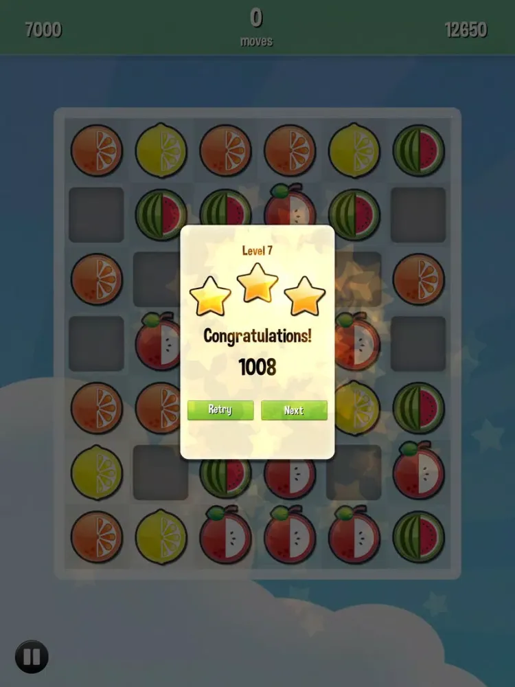 Fruit Jam - a Frutastic Fun Puzzle Game! iPad  स्क्रीनशॉट