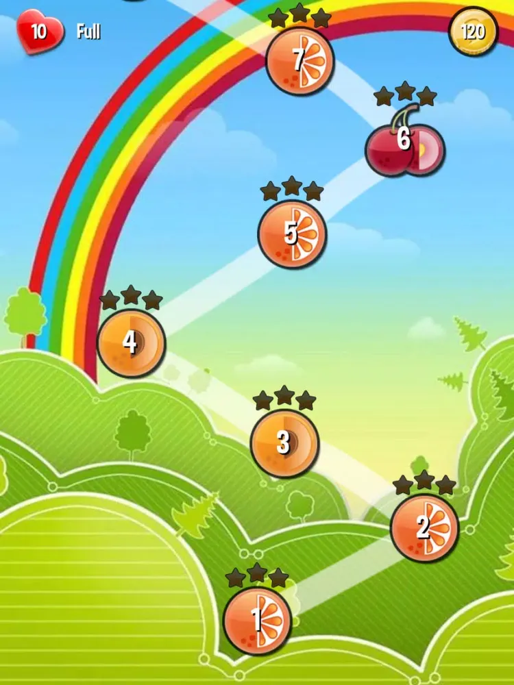 Fruit Jam - a Frutastic Fun Puzzle Game! iPad  स्क्रीनशॉट