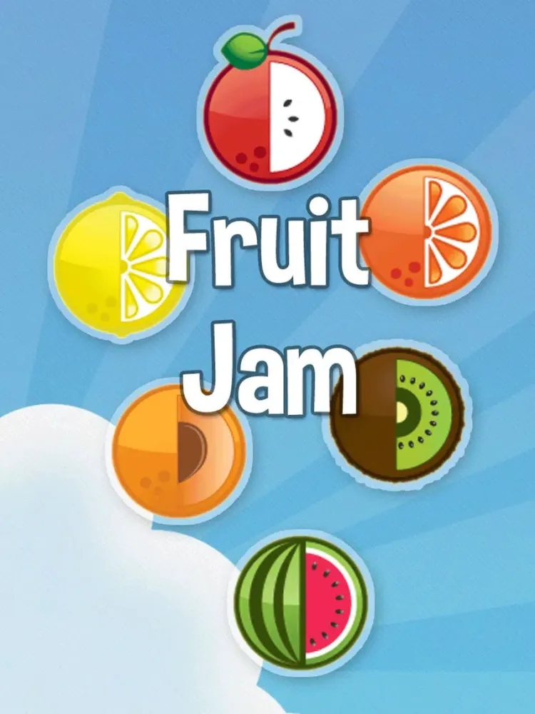 Fruit Jam - a Frutastic Fun Puzzle Game! iPad  स्क्रीनशॉट