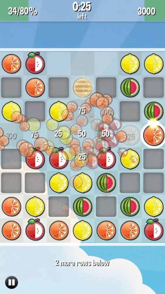 Fruit Jam - a Frutastic Fun Puzzle Game! स्क्रीनशॉट