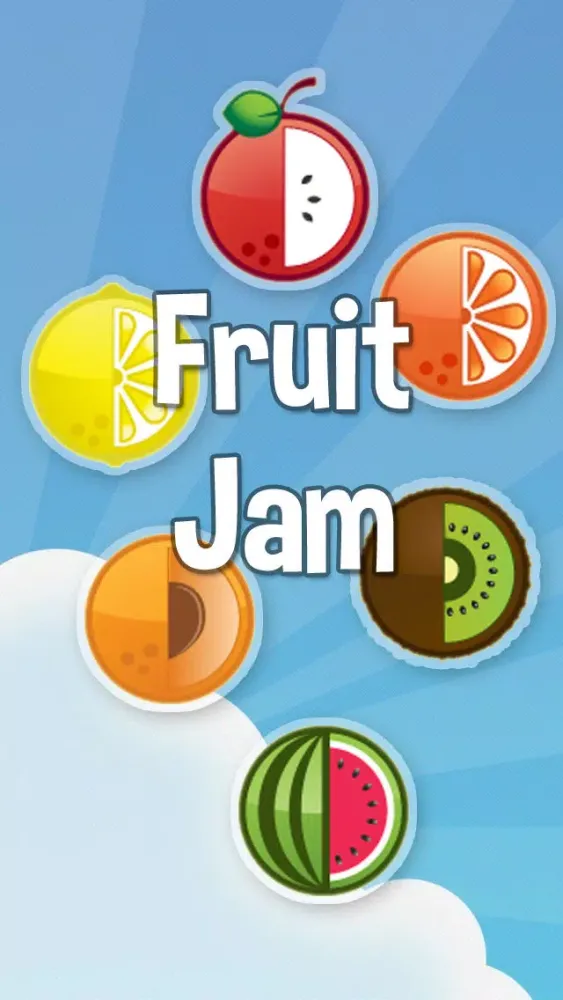 Fruit Jam - a Frutastic Fun Puzzle Game! स्क्रीनशॉट