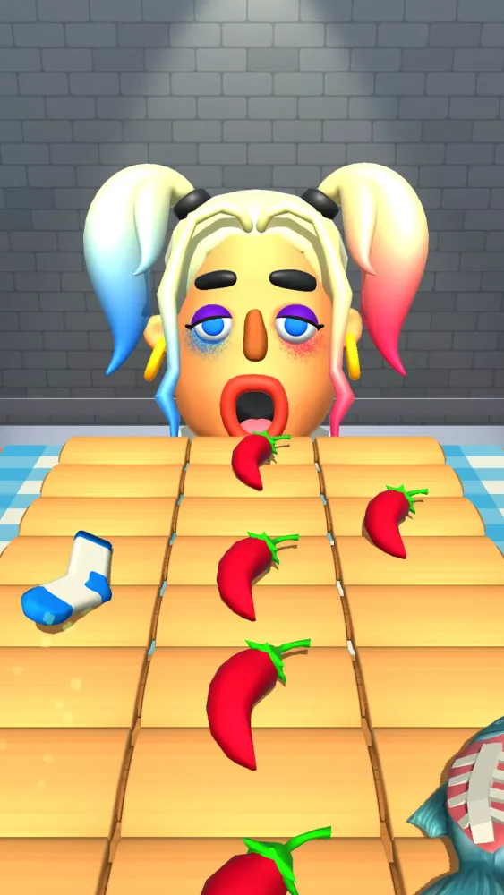 Extra Hot Chili 3D:Pepper Fury 스크린샷
