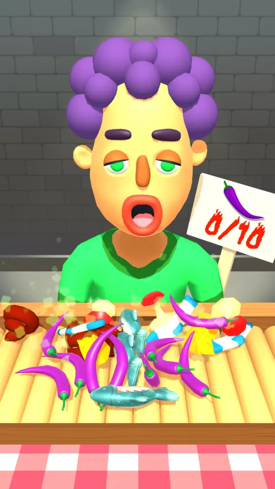 Extra Hot Chili 3D:Pepper Fury 스크린샷
