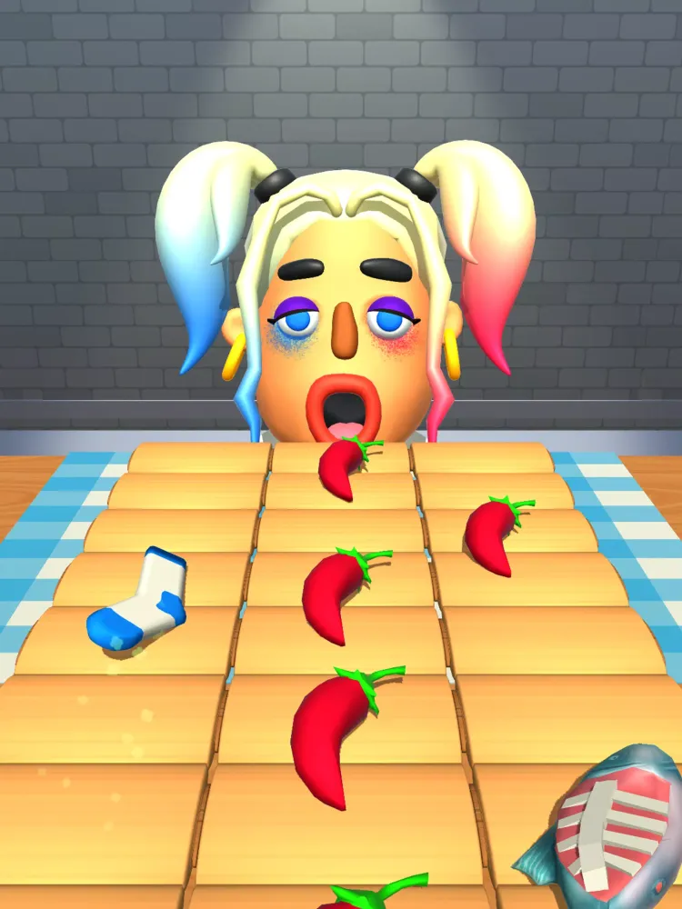 Extra Hot Chili 3D:Pepper Fury 스크린샷