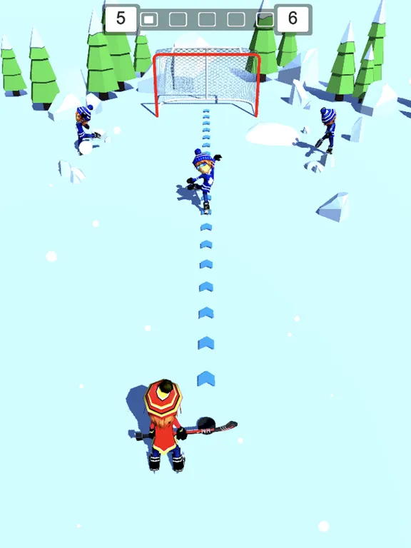 Скриншоты Hockey Goal Master iPad 