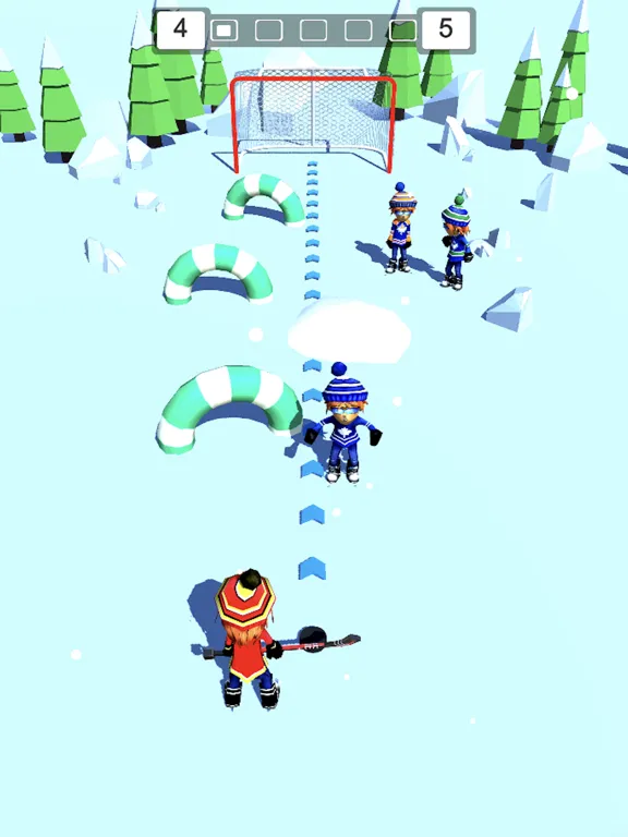 Скриншоты Hockey Goal Master iPad 