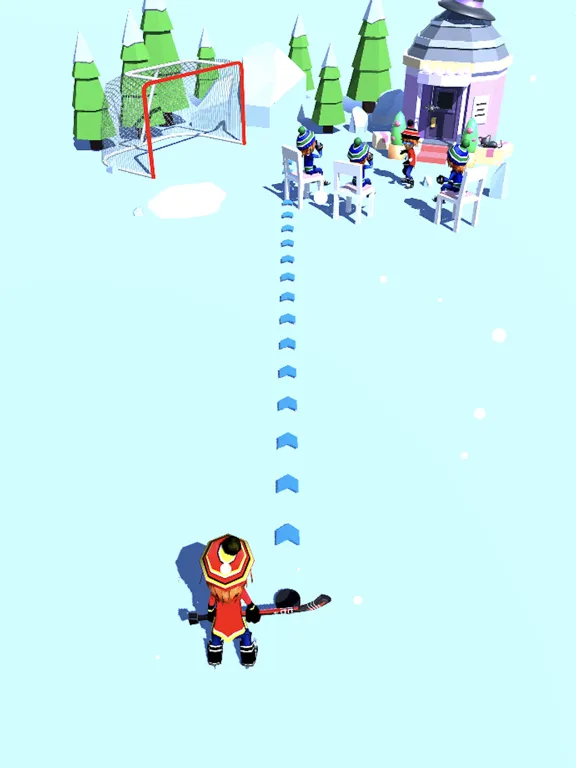 Скриншоты Hockey Goal Master iPad 