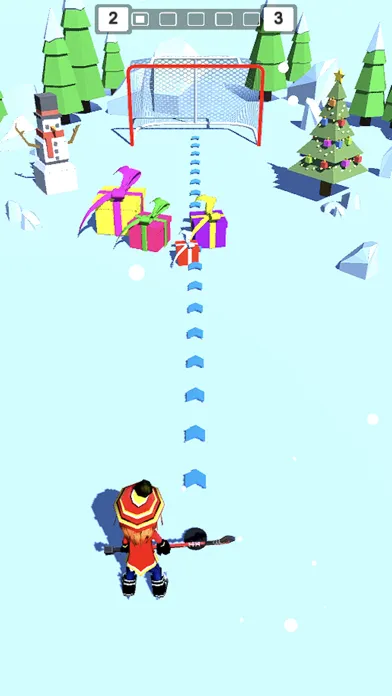 Скриншоты Hockey Goal Master