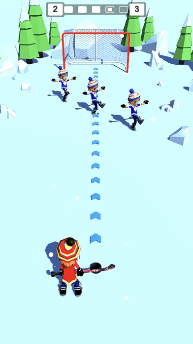 Скриншоты Hockey Goal Master