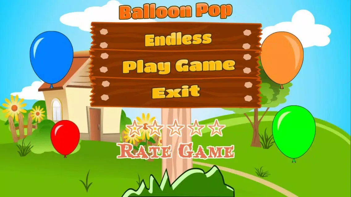Super Balloon Pop 스크린샷