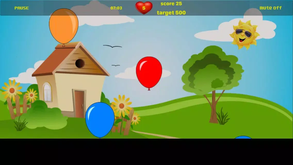 Super Balloon Pop 스크린샷