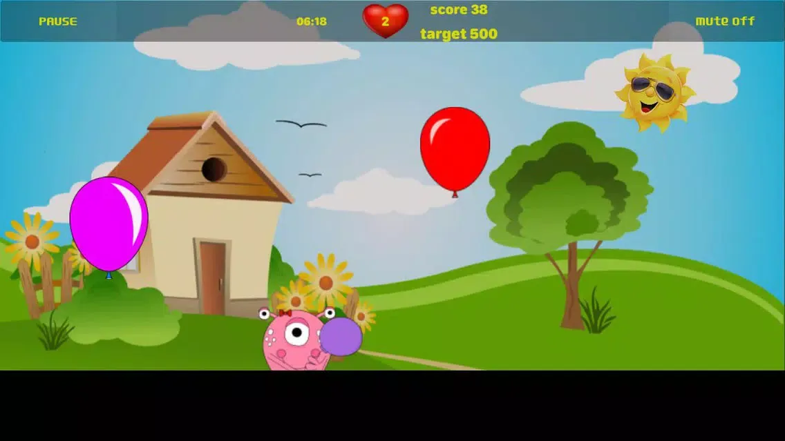 Super Balloon Pop 스크린샷
