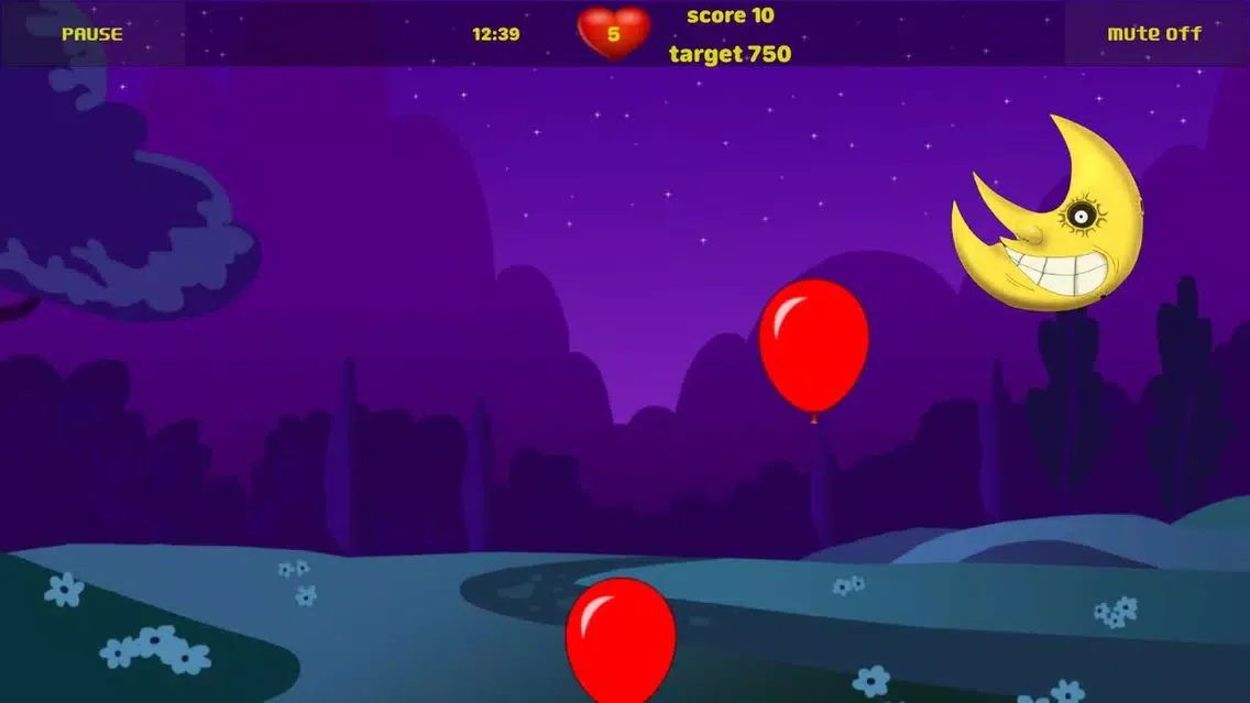 Super Balloon Pop 스크린샷
