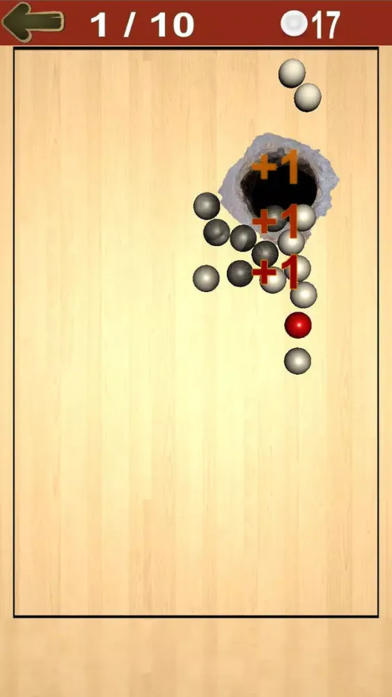 Labyrinth - Roll Balls into a hole Screenshots