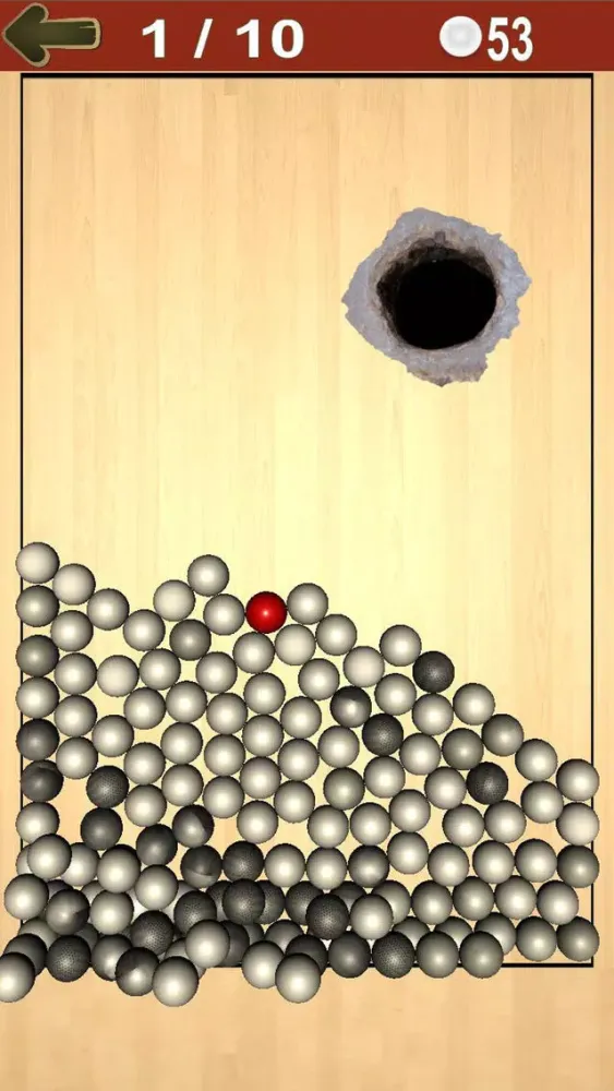 Labyrinth - Roll Balls into a hole Screenshots