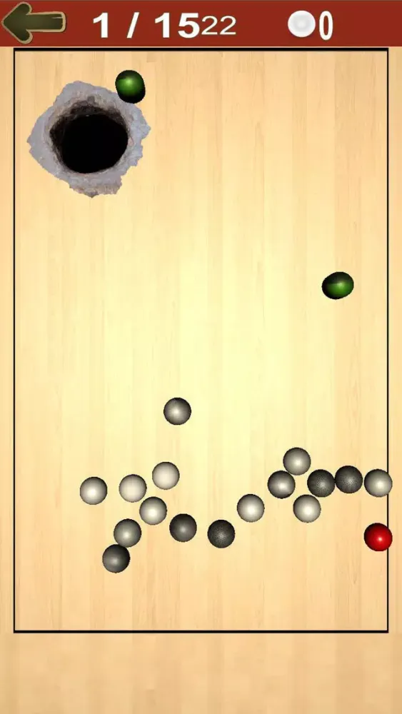 Labyrinth - Roll Balls into a hole Screenshots