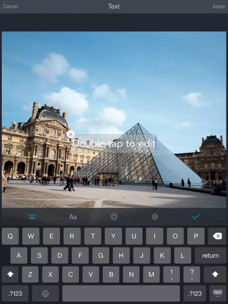 Скриншоты DarkRoom - Photo Editor iPad 