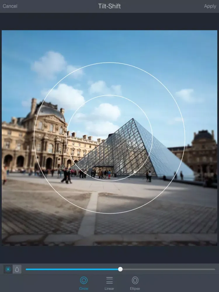 Скриншоты DarkRoom - Photo Editor iPad 