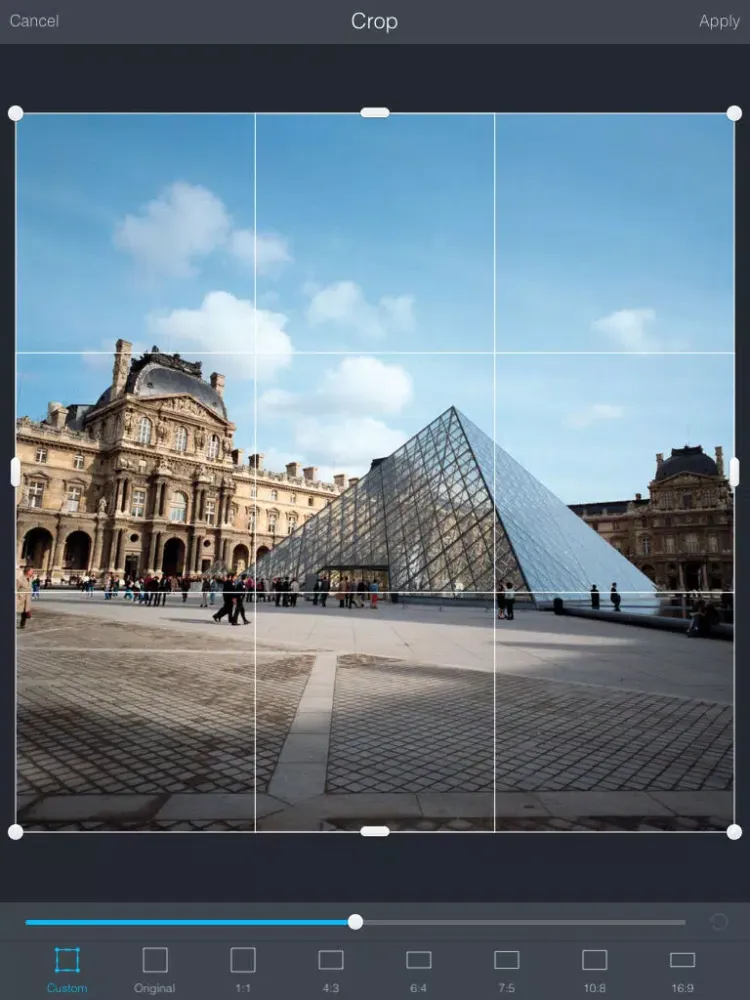 Скриншоты DarkRoom - Photo Editor iPad 