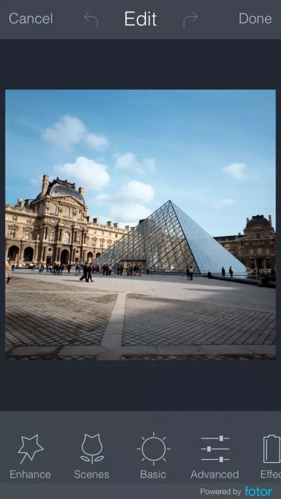 Скриншоты DarkRoom - Photo Editor