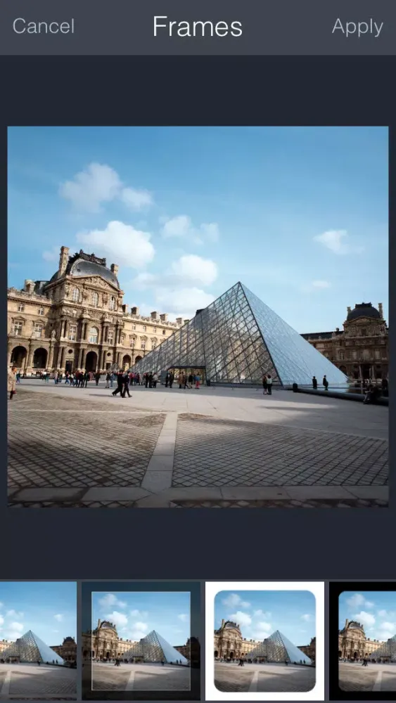 Скриншоты DarkRoom - Photo Editor