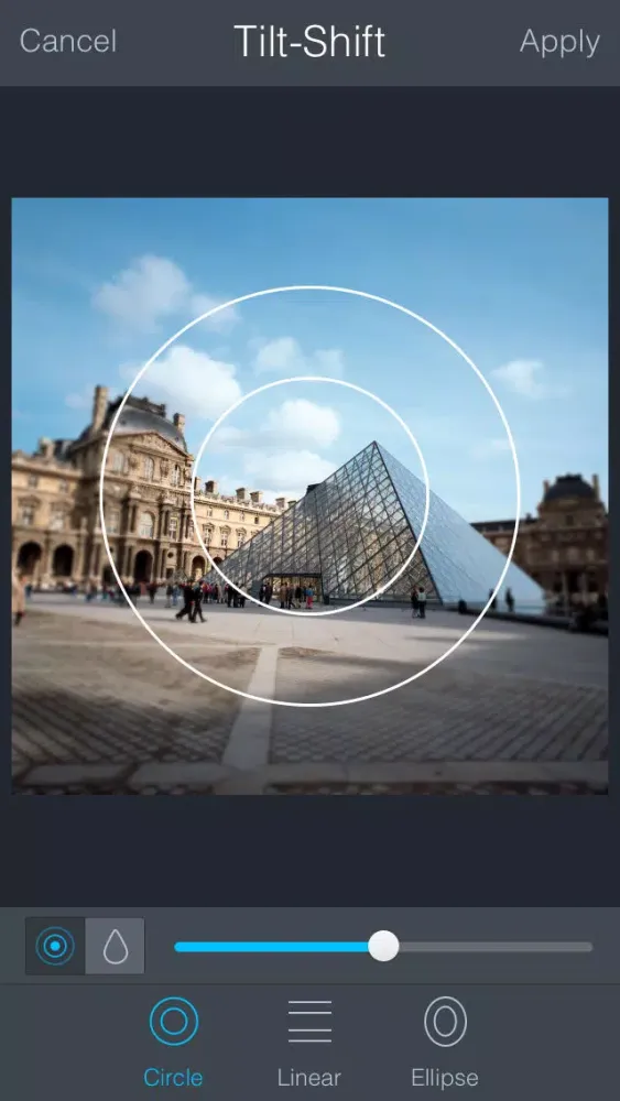 Скриншоты DarkRoom - Photo Editor