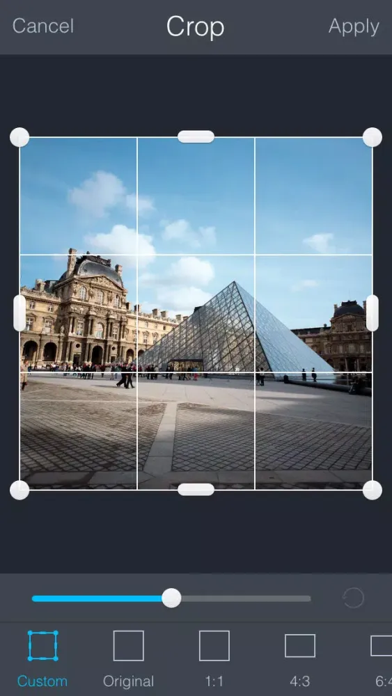 Скриншоты DarkRoom - Photo Editor