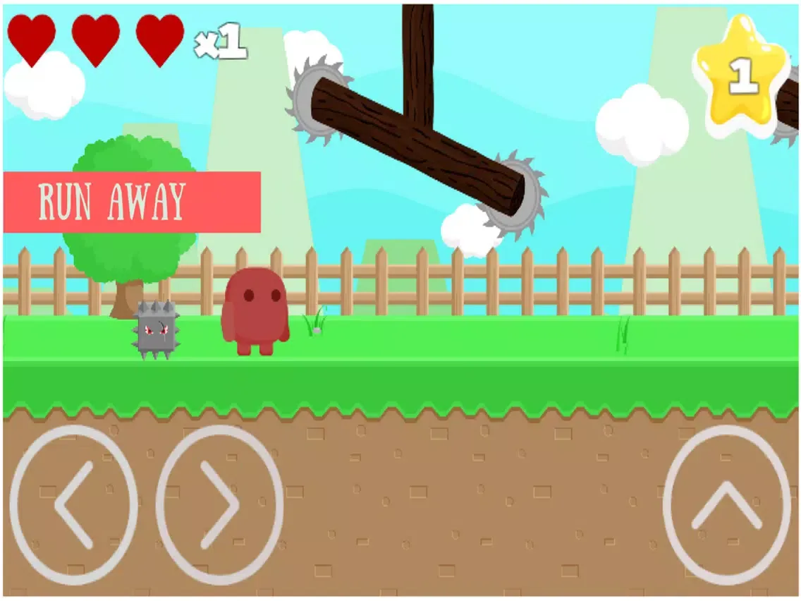 Red Jelly Adventure iPad  Screenshots