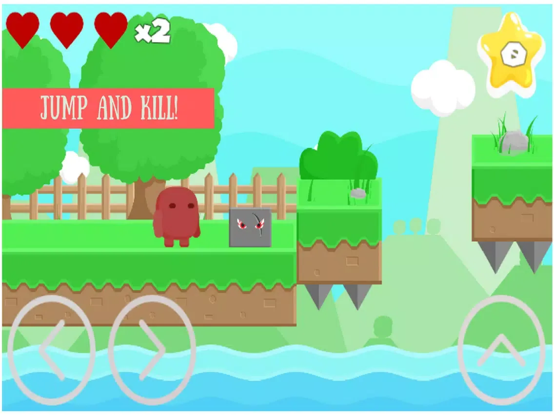 Red Jelly Adventure iPad  Screenshots