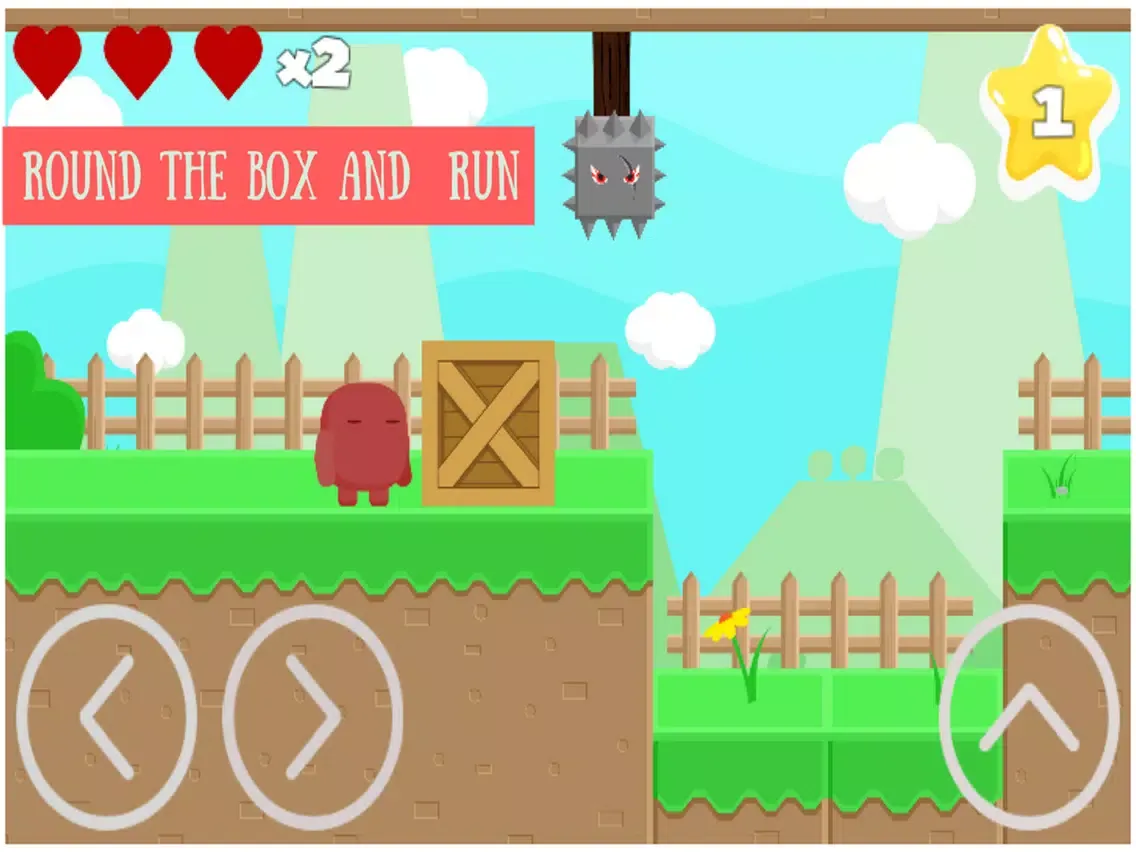 Red Jelly Adventure iPad  Screenshots