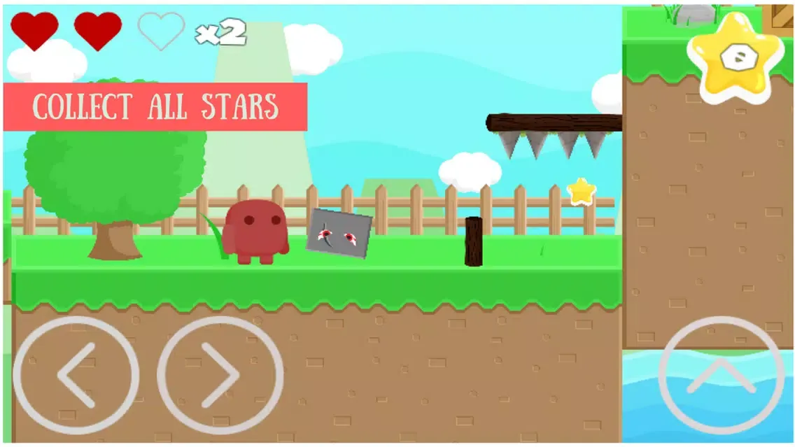 Red Jelly Adventure Screenshots