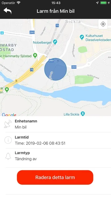 SveaFordon سکرین شاٹس