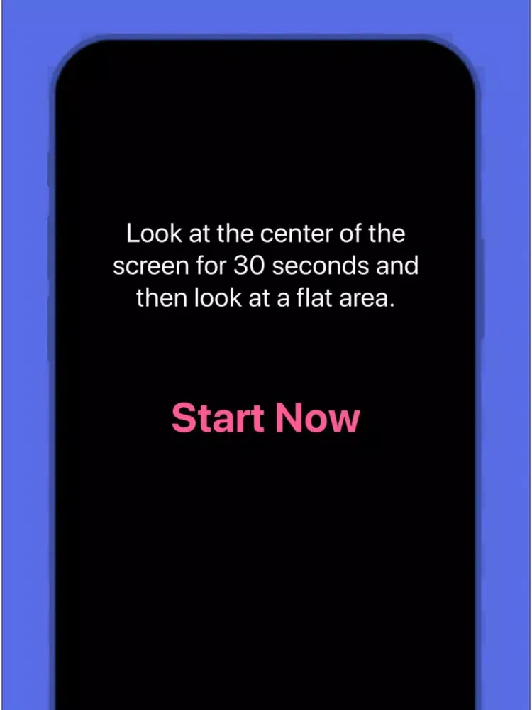 Ảnh chụp màn hình của Optical Illusions Game iPad 