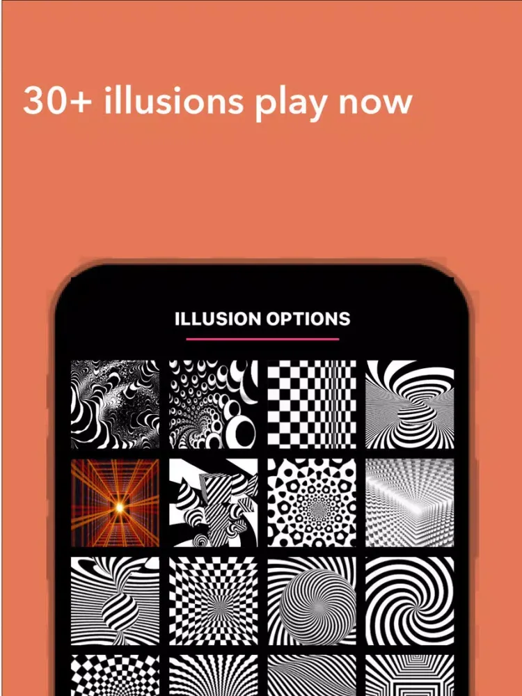 Ảnh chụp màn hình của Optical Illusions Game iPad 