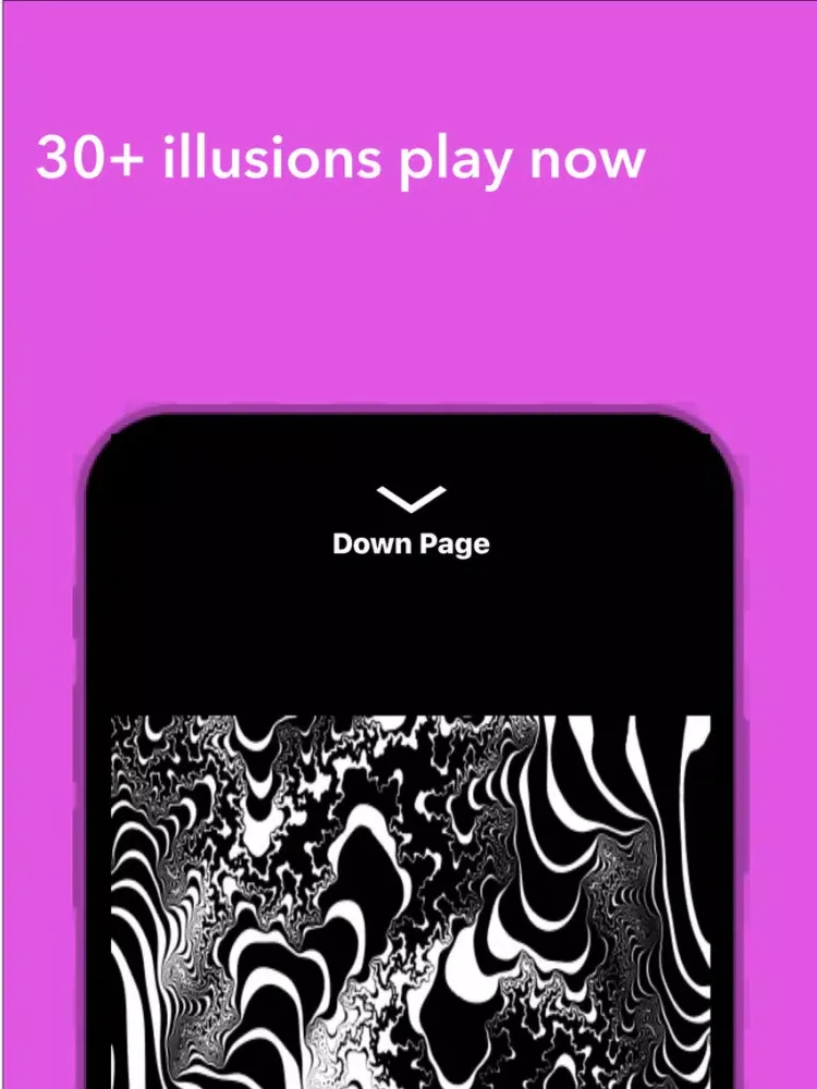 Ảnh chụp màn hình của Optical Illusions Game iPad 