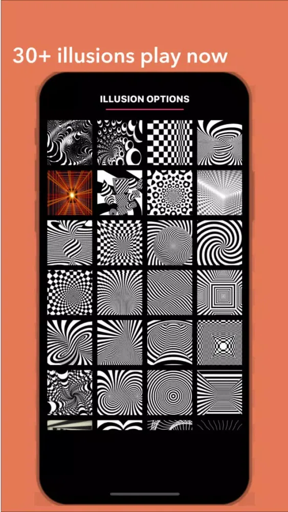 Ảnh chụp màn hình của Optical Illusions Game